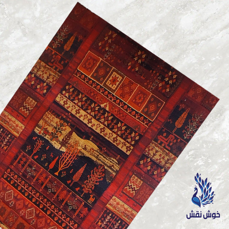 فرش لاکی 700 شانه