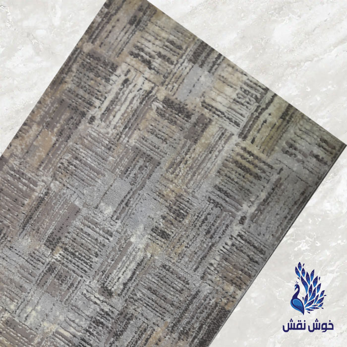 کناره فرش طوسی