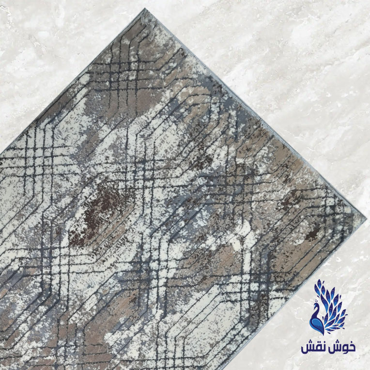 کناره فرش 500 شانه هندسی