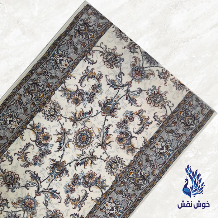 فرش 700 شانه کرم افشان