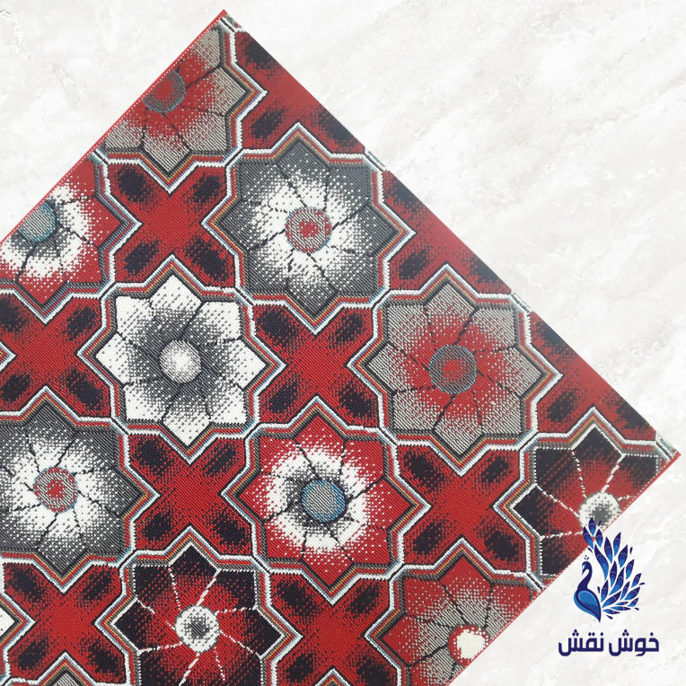 گلیم سنتی قرمز