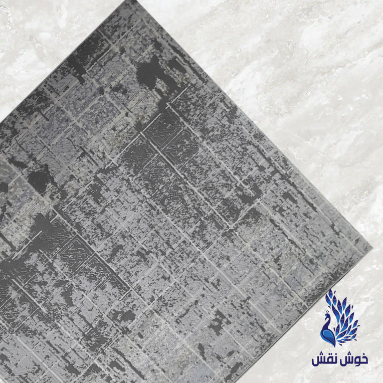 کناره فرش متری چهارخونه وینتیج