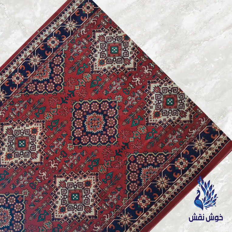 کناره فرش هیوا لاکی سنتی